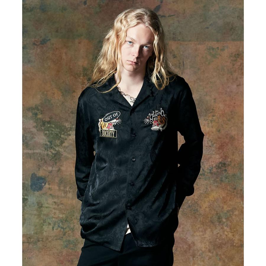 glamb（グラム） Out of Society Ska Shirt / アウトオブソサエティ