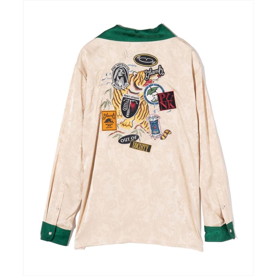 glamb（グラム） Out of Society Ska Shirt / アウトオブソサエティ
