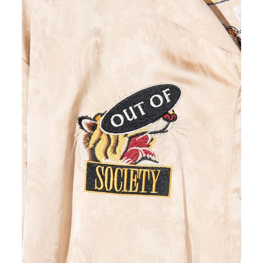 glamb（グラム） Out of Society Ska Shirt / アウトオブソサエティ