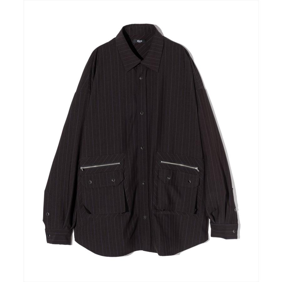 glamb（グラム） 4XL Pearl Shirt / フォーエックスエルパールシャツ