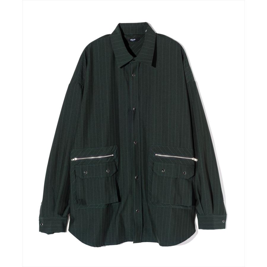 glamb（グラム） 4XL Pearl Shirt / フォーエックスエルパールシャツ