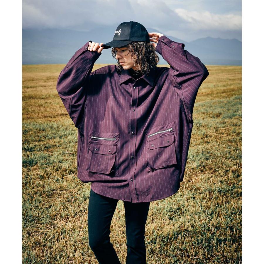 glamb（グラム） 4XL Pearl Shirt / フォーエックスエルパールシャツ