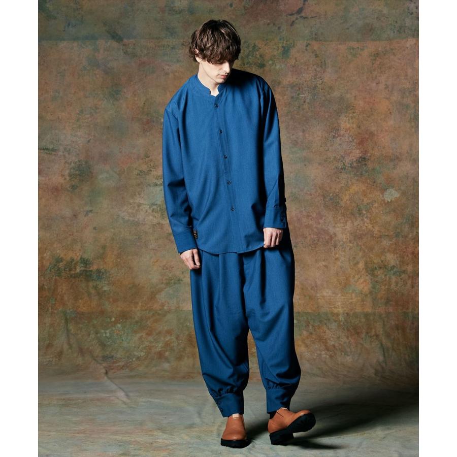 glamb（グラム） Deformed Shirt / デフォームシャツ : フュージョン