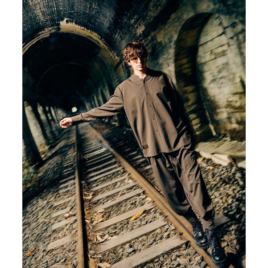 glamb（グラム） Deformed Shirt / デフォームシャツ : フュージョン