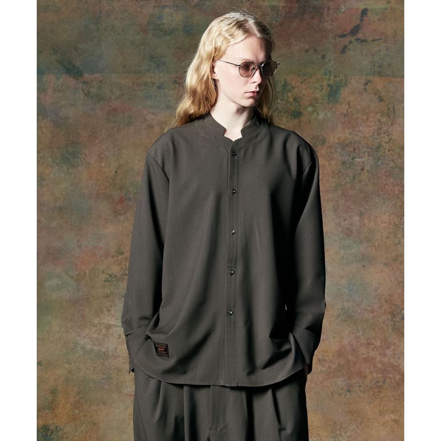【新品タグ付 定価27,500円】 glamb デフォームシャツ M グラム glamb（グラム） Deformed Shirt / デフォームシャツ : フュージョン