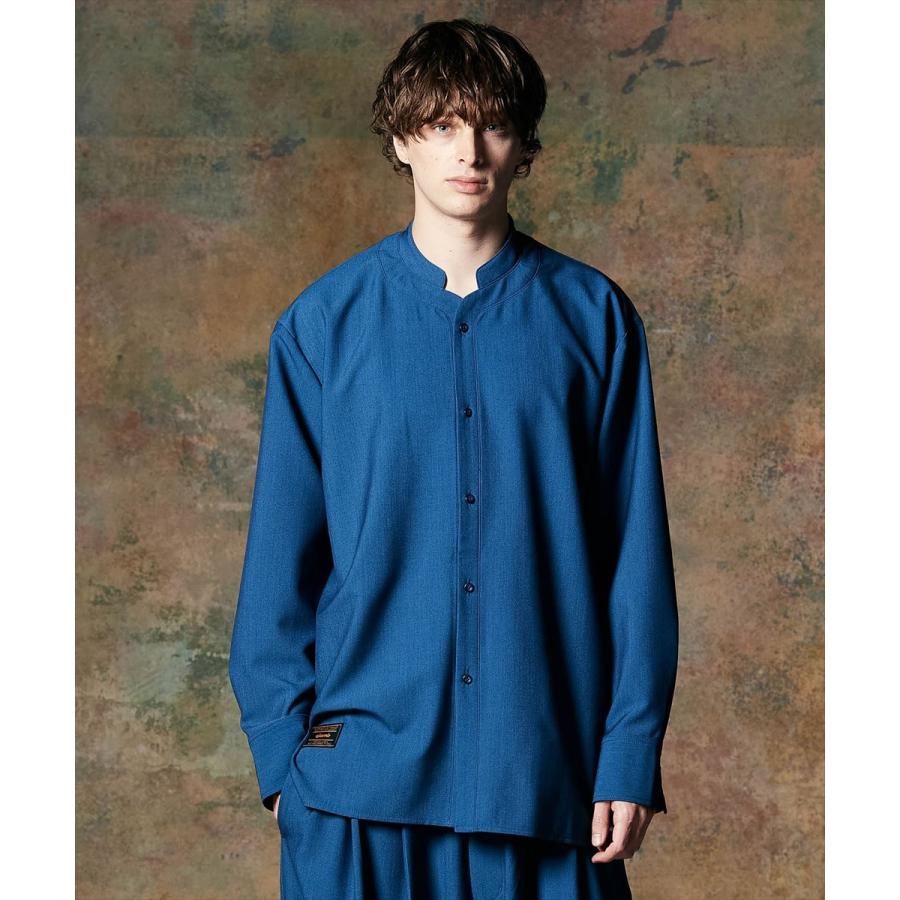 【新品タグ付 定価27,500円】 glamb デフォームシャツ M グラム glamb（グラム） Deformed Shirt / デフォームシャツ : フュージョン