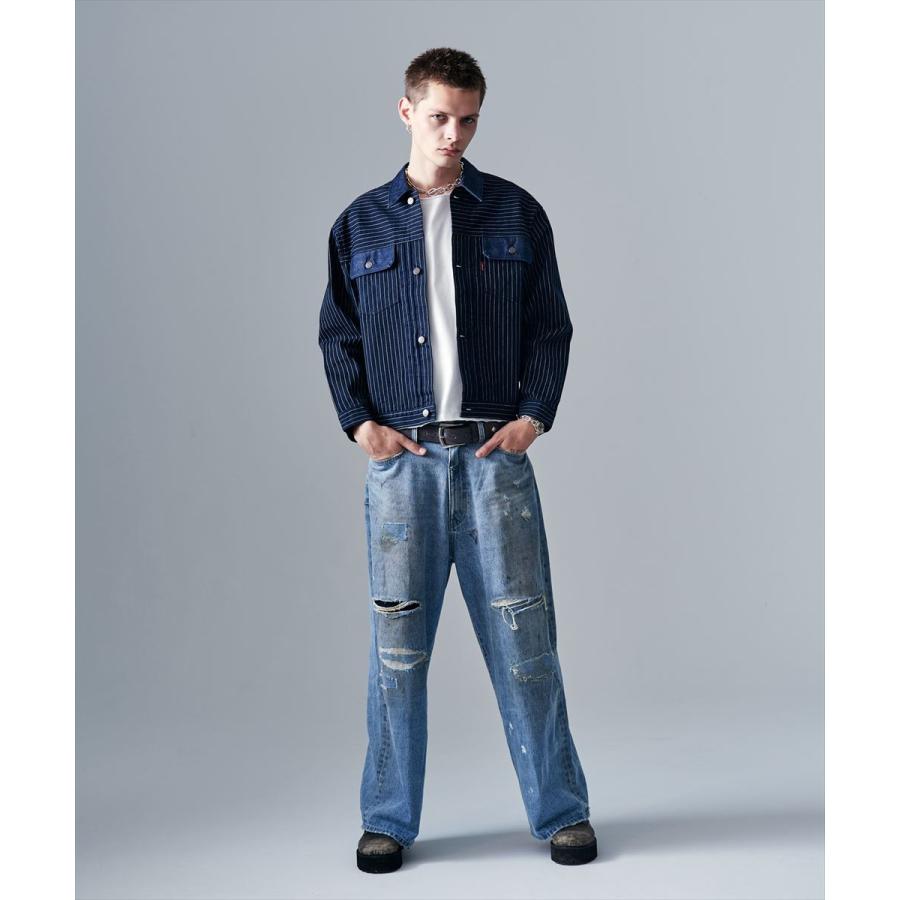 glamb（グラム） Blue Noise Denim Jacket / ブルーノイズデニム