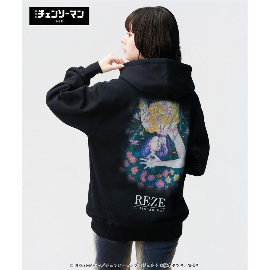 チェンソーマン レゼ ボム スウェット トレーナー XL 黒 マンガート ビームス（マンガート ビームス）【受注生産商品