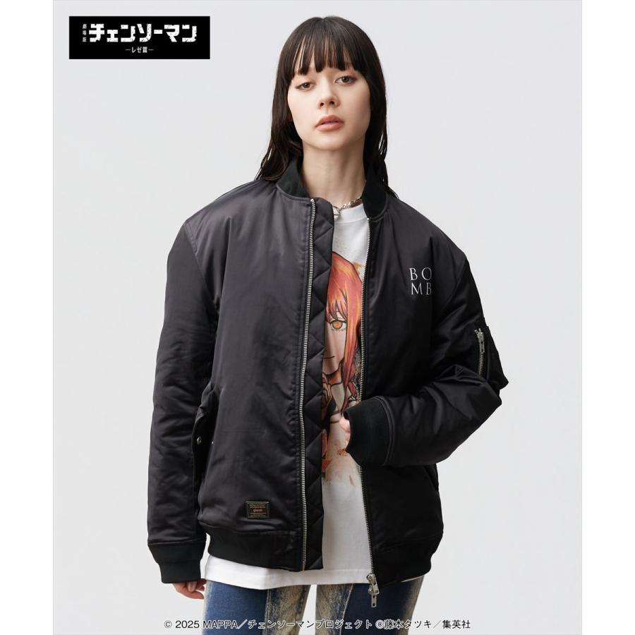glamb（グラム） Bomb Bomber Jacket / ボムボンバージャケット 劇場版