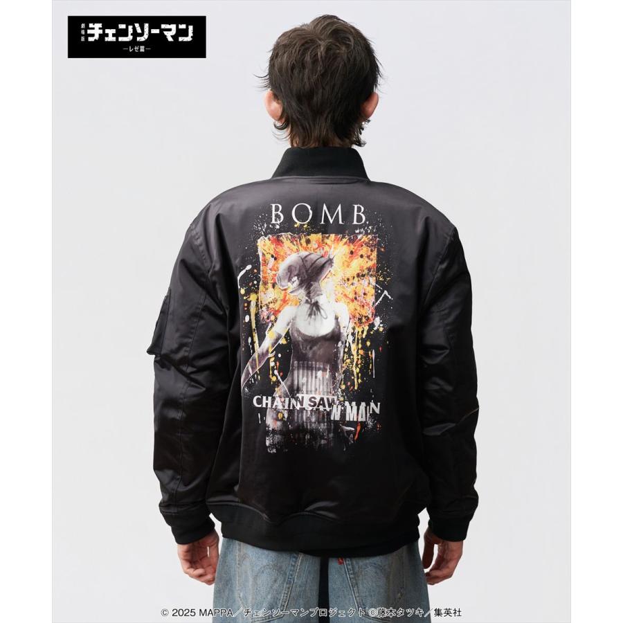glamb（グラム） Bomb Bomber Jacket / ボムボンバージャケット 劇場版