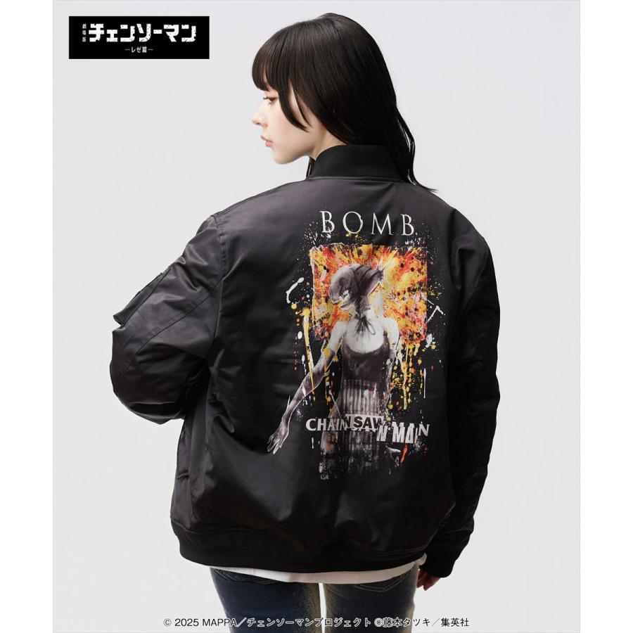 glamb（グラム） Bomb Bomber Jacket / ボムボンバージャケット 劇場版