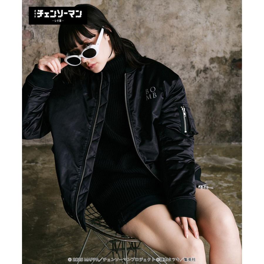 glamb（グラム） Bomb Bomber Jacket / ボムボンバージャケット 劇場版