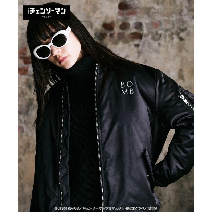 glamb（グラム） Bomb Bomber Jacket / ボムボンバージャケット 劇場版