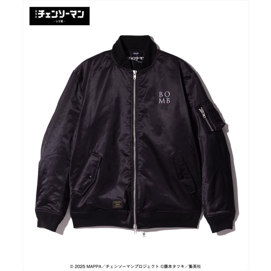 glamb（グラム） Bomb Bomber Jacket / ボムボンバージャケット 劇場版