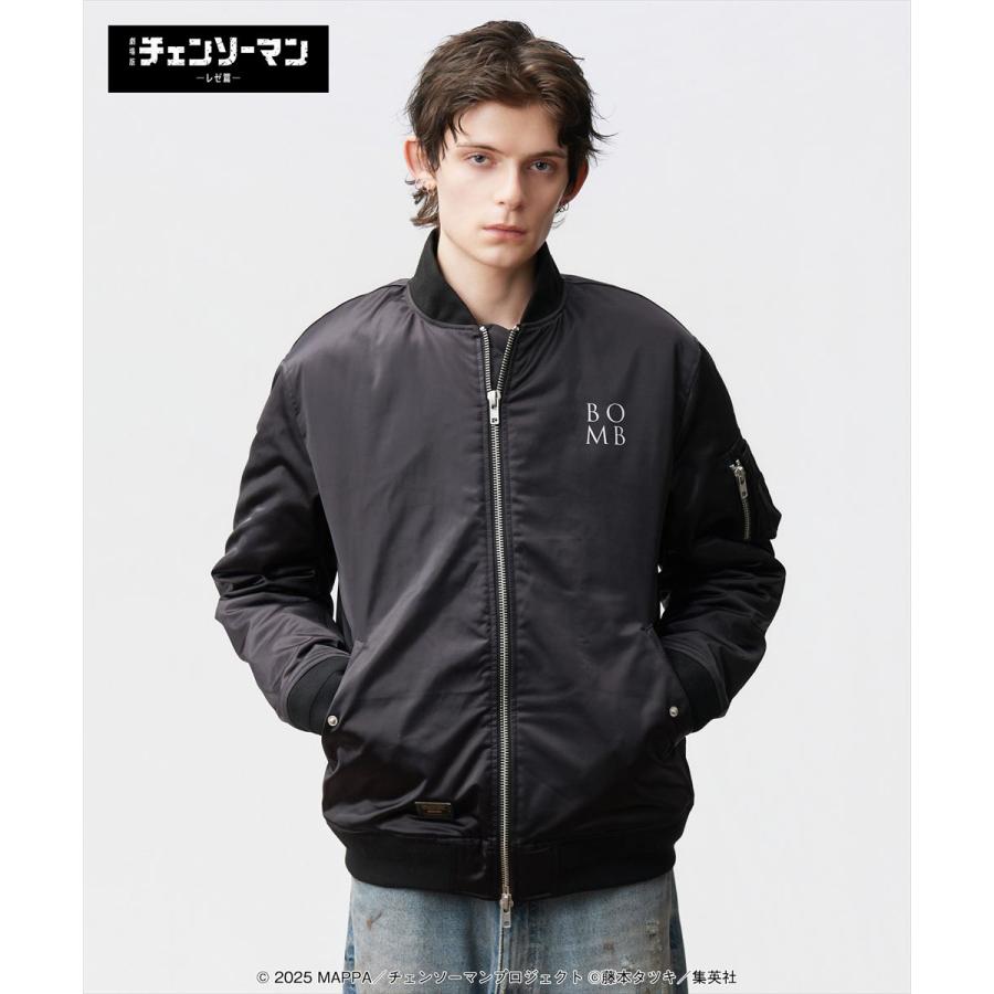 glamb（グラム） Bomb Bomber Jacket / ボムボンバージャケット 劇場版
