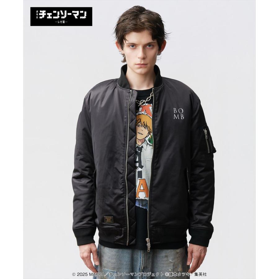glamb（グラム） Bomb Bomber Jacket / ボムボンバージャケット 劇場版