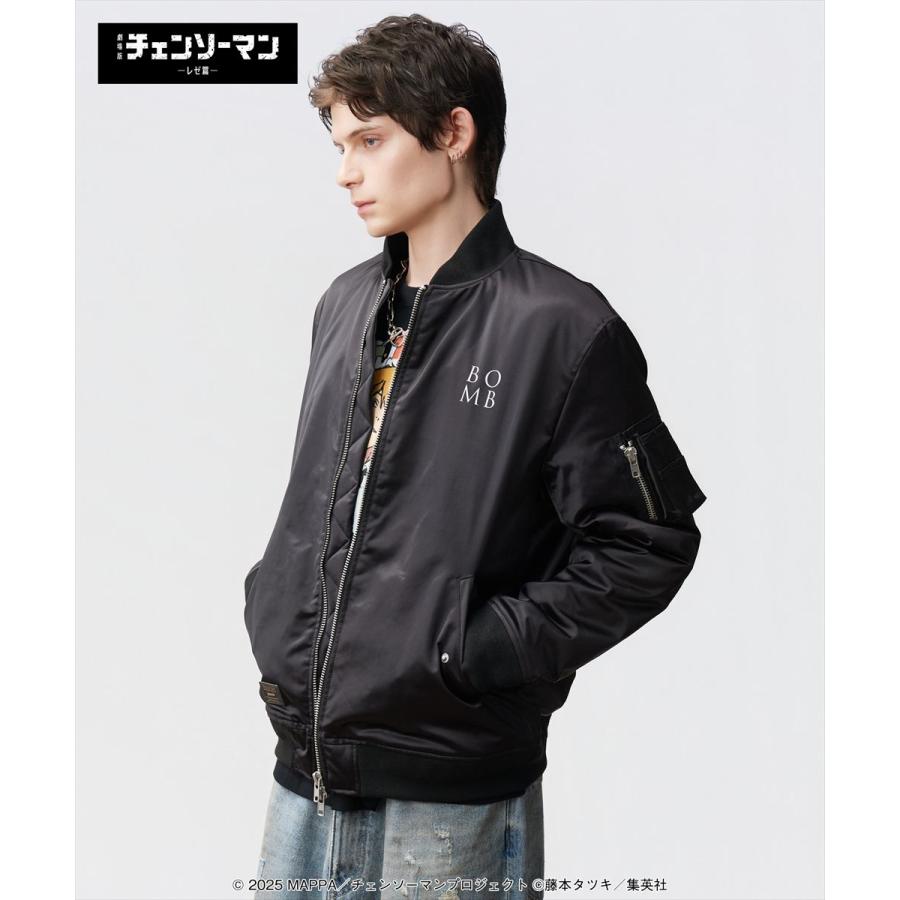 glamb（グラム） Bomb Bomber Jacket / ボムボンバージャケット 劇場版
