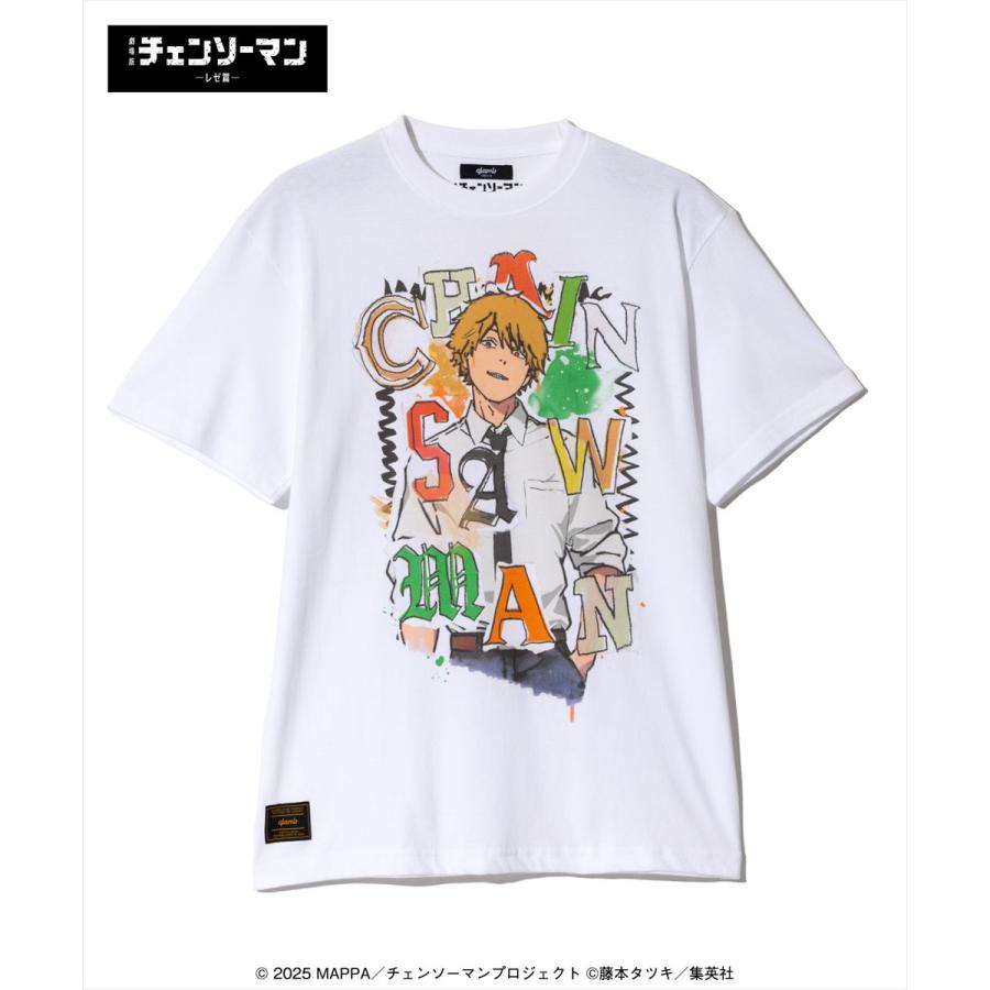 glamb Denji T-shirt II / デンジTシャツ2 劇場版『チェンソー
