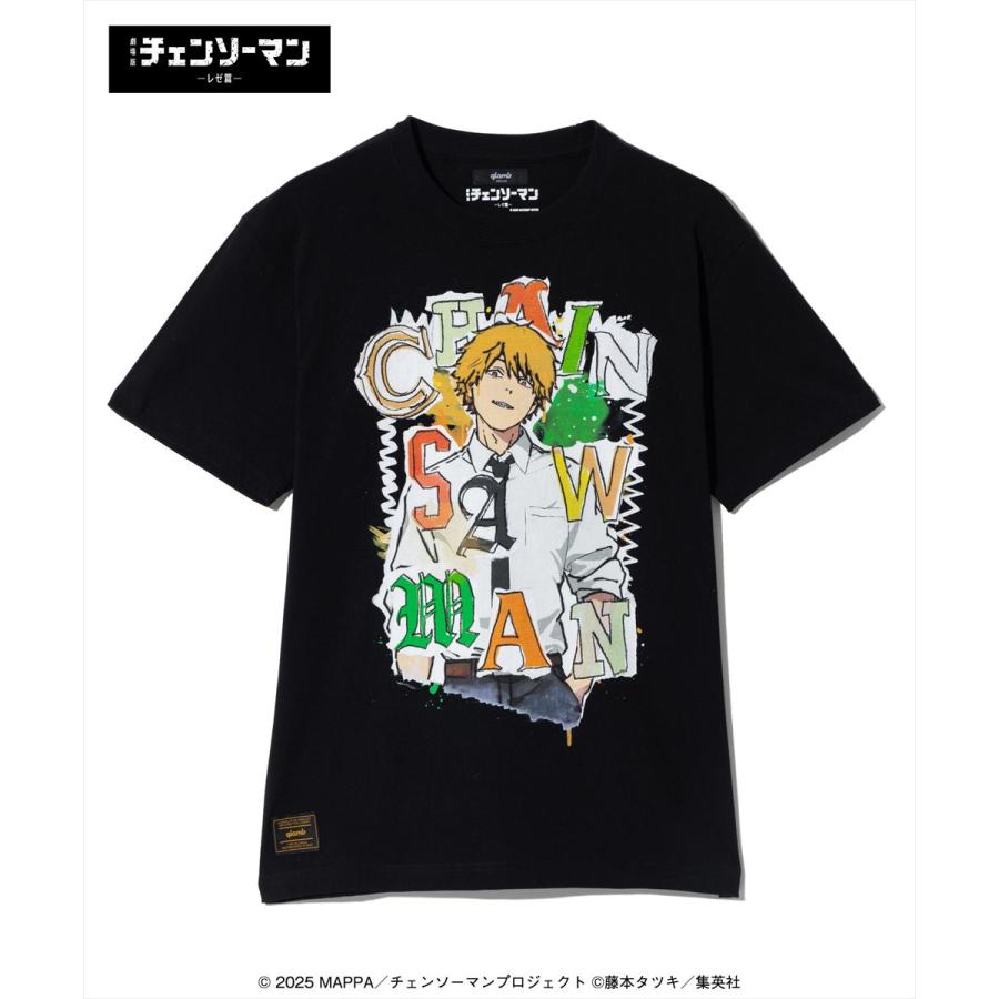 glamb Denji T-shirt II / デンジTシャツ2 劇場版『チェンソー