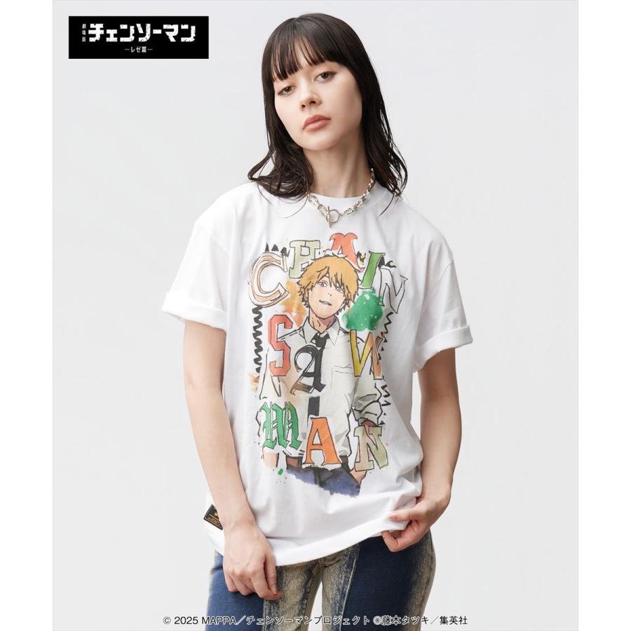 glamb Denji T-shirt II / デンジTシャツ2 劇場版『チェンソー