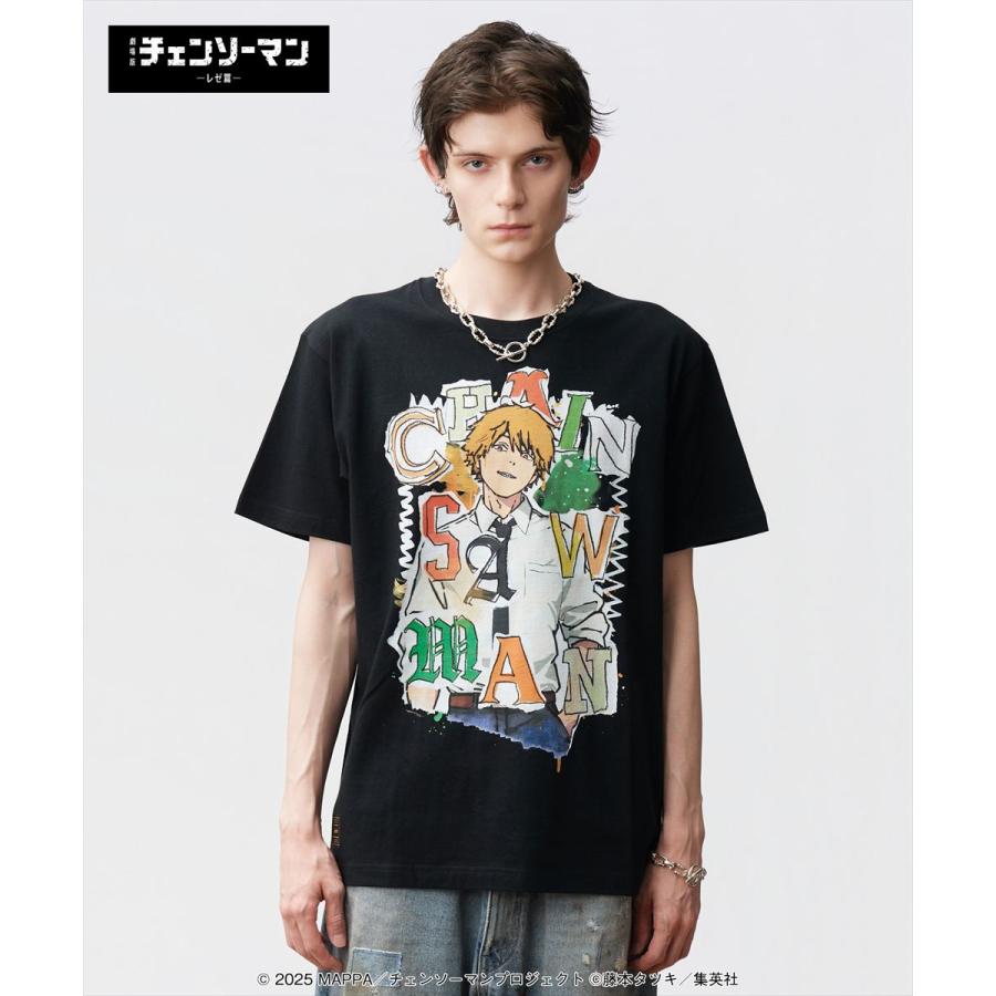 glamb Denji T-shirt II / デンジTシャツ2 劇場版『チェンソー