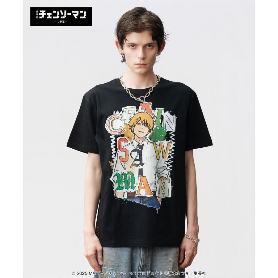 glamb Denji T-shirt II / デンジTシャツ2 劇場版『チェンソーマン