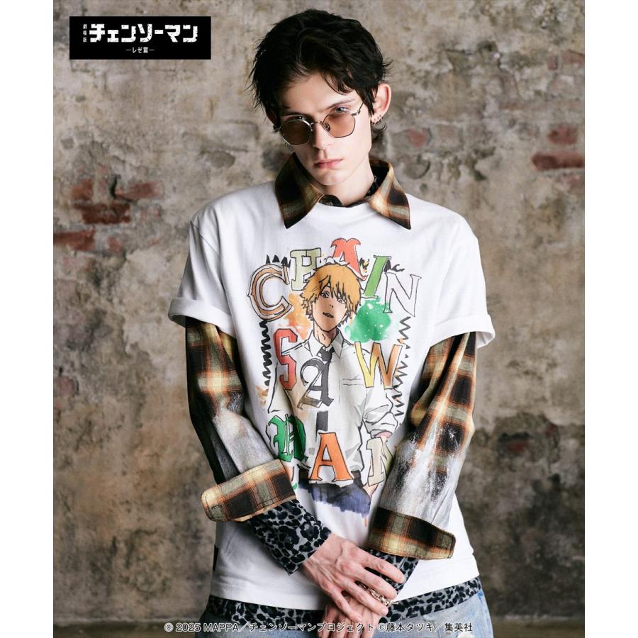 glamb（グラム） Denji T-shirt II / デンジTシャツ2 劇場版