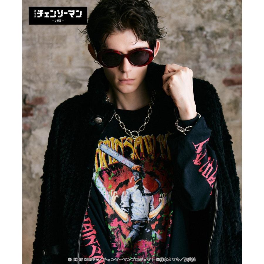 glamb（グラム） Chainsaw Man Cutsew / チェンソーマンカットソー