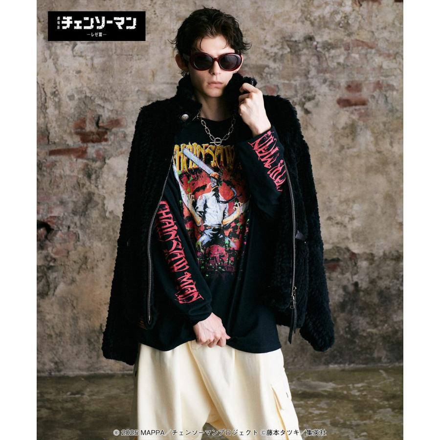 glamb（グラム） Chainsaw Man Cutsew / チェンソーマンカットソー