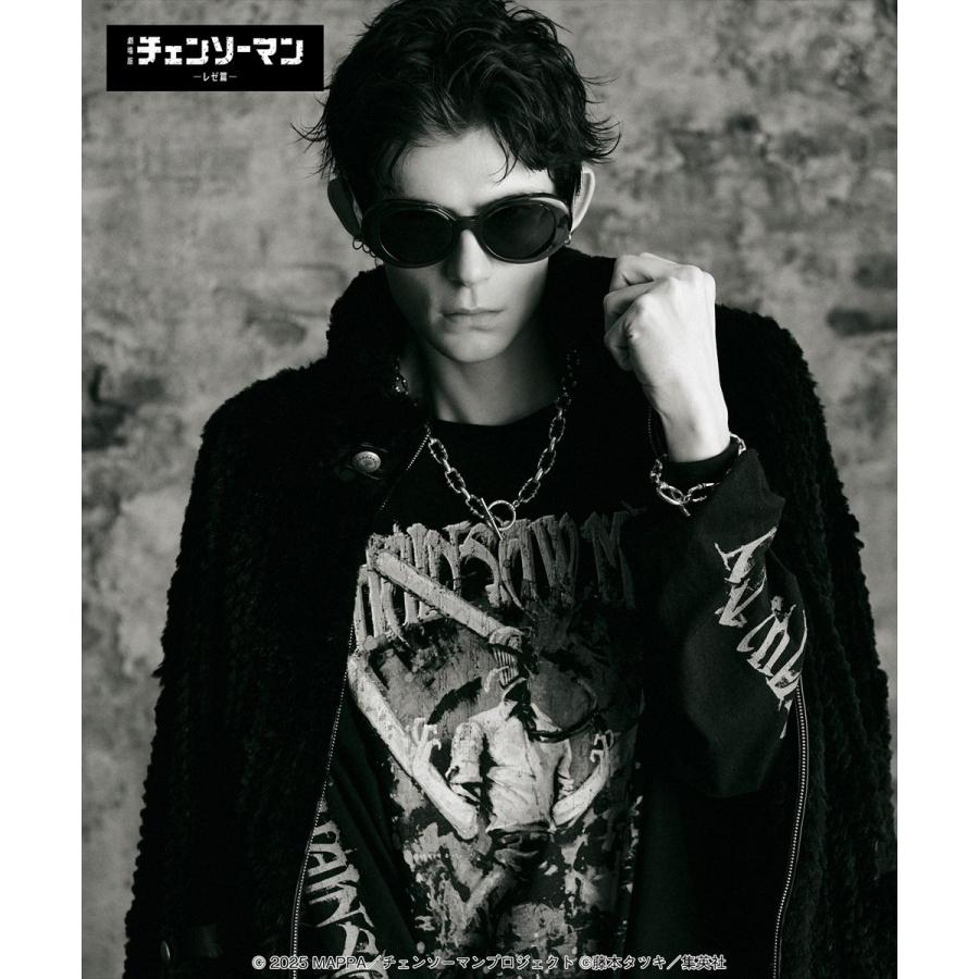 glamb（グラム） Chainsaw Man Cutsew / チェンソーマンカットソー