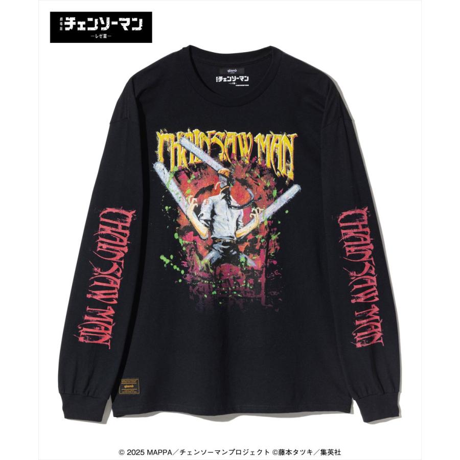 glamb（グラム） Chainsaw Man Cutsew / チェンソーマンカットソー