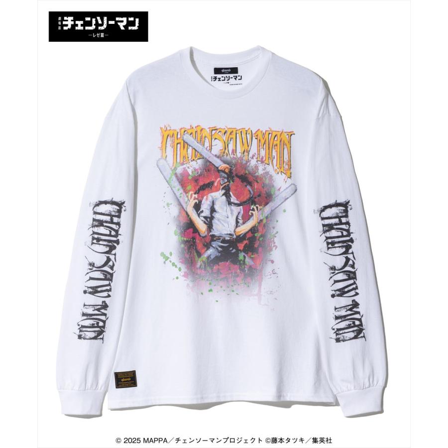 glamb（グラム） Chainsaw Man Cutsew / チェンソーマンカットソー