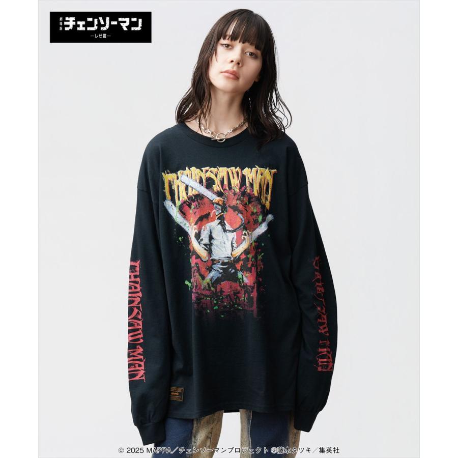 glamb チェーンソーマン レゼ編 チェンソーマンカットソー glamb（グラム） Chainsaw Man Cutsew / チェンソーマンカットソー