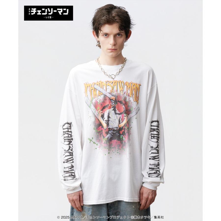 glamb（グラム） Chainsaw Man Cutsew / チェンソーマンカットソー