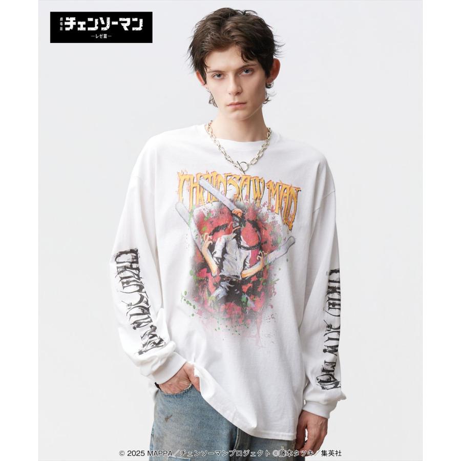 glamb（グラム） Chainsaw Man Cutsew / チェンソーマンカットソー