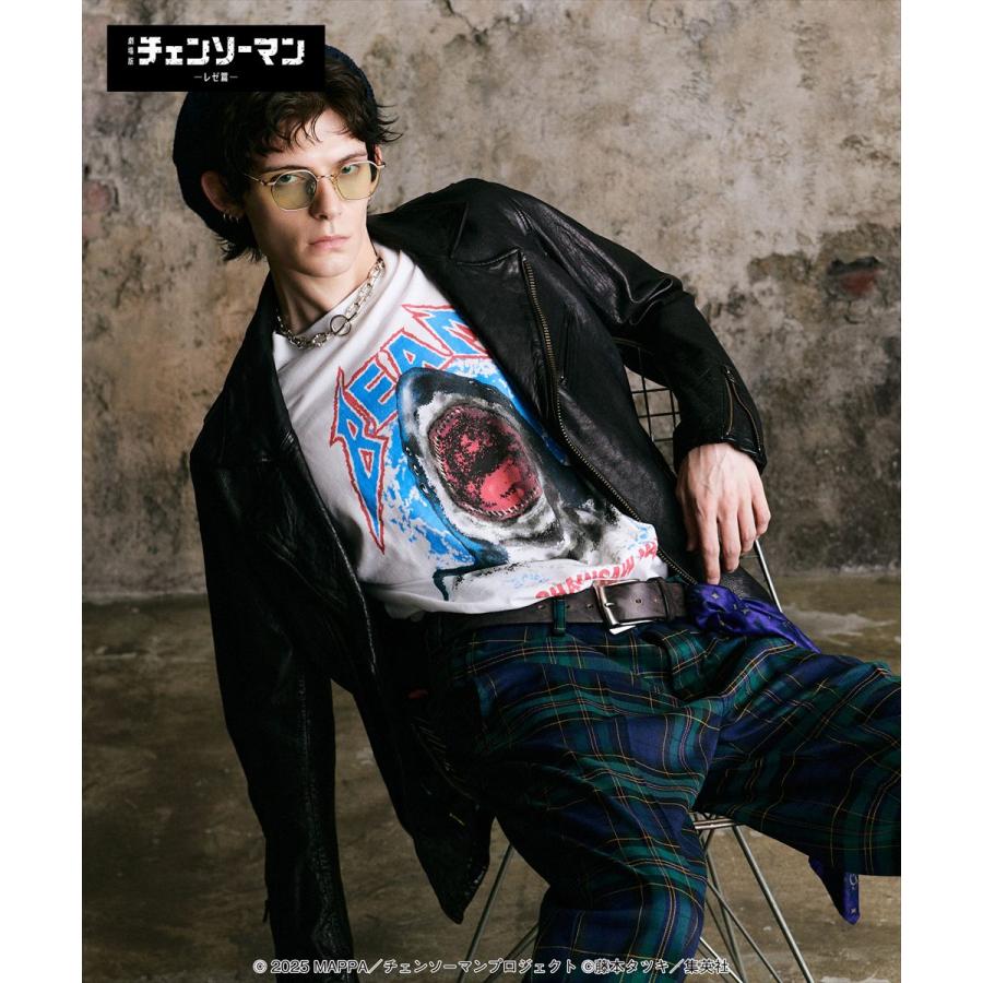 glamb（グラム） Beam T-shirt / ビームTシャツ 劇場版『チェンソー