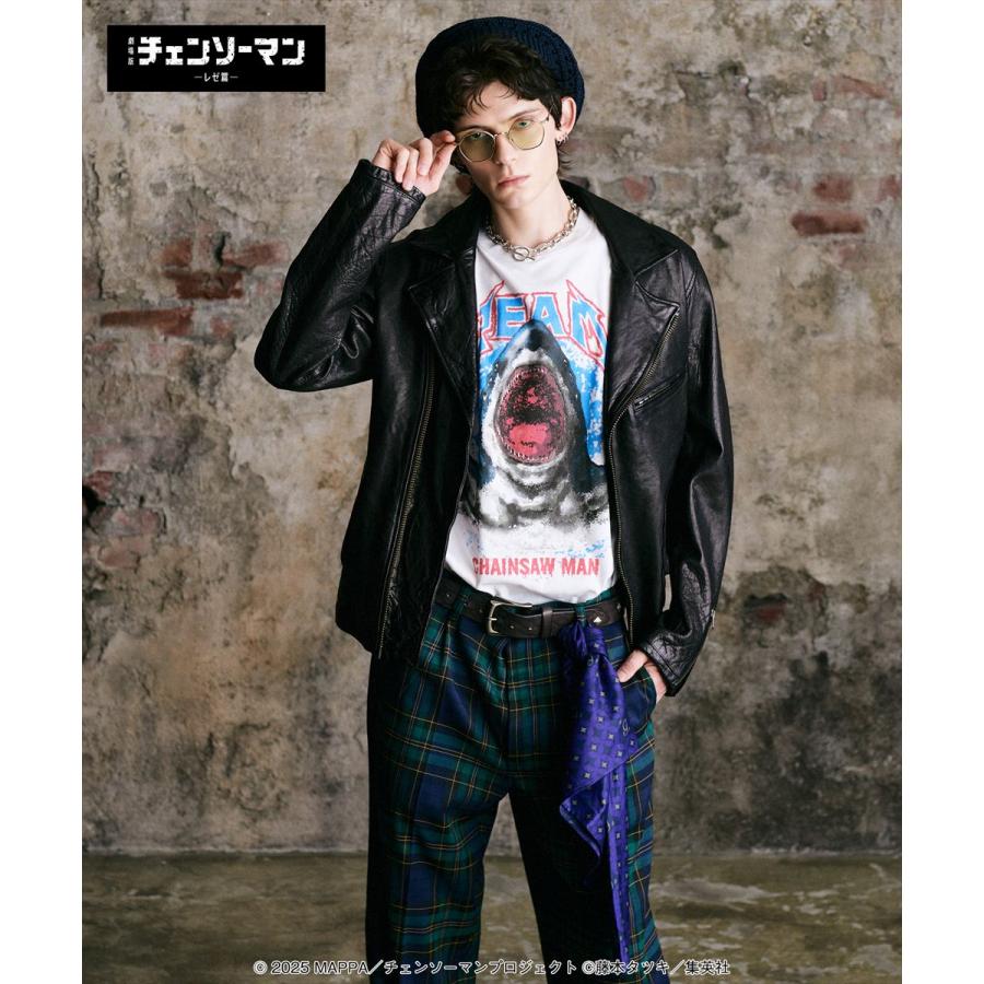 glamb（グラム） Beam T-shirt / ビームTシャツ 劇場版『チェンソー