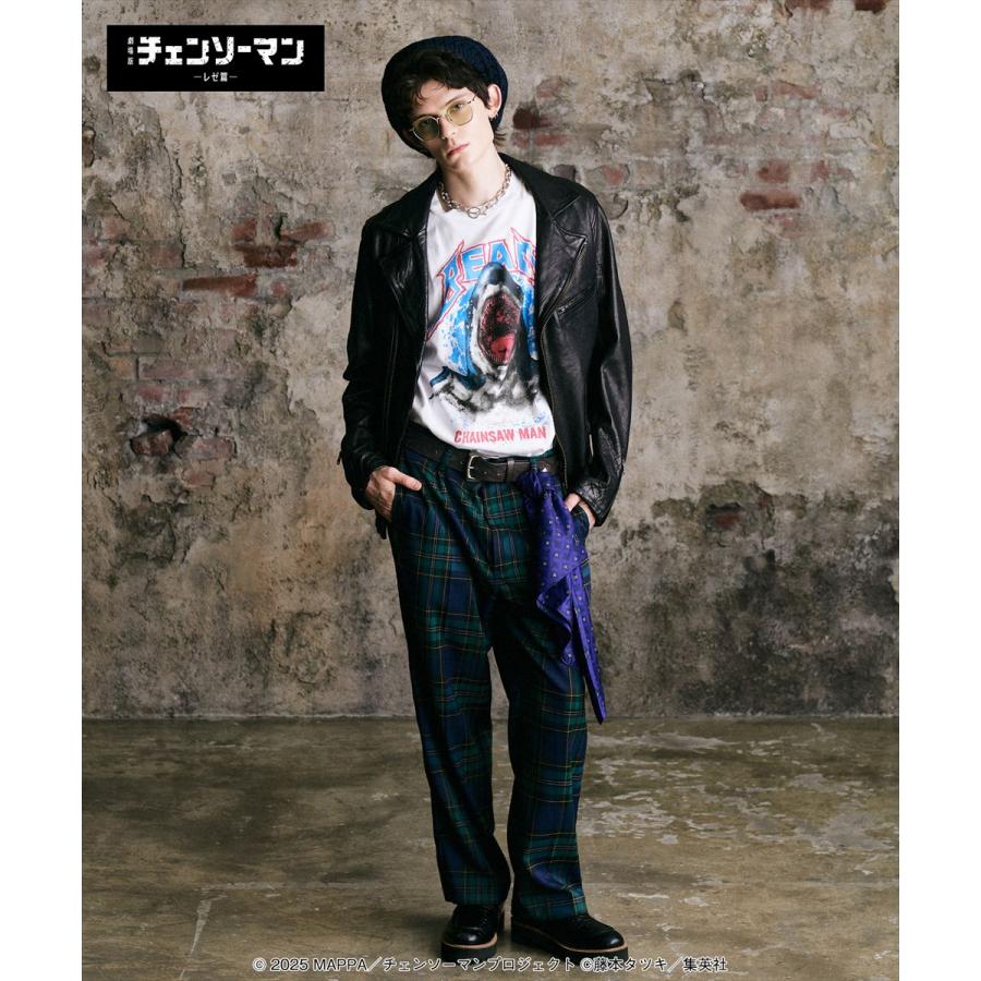 glamb（グラム） Beam T-shirt / ビームTシャツ 劇場版『チェンソー