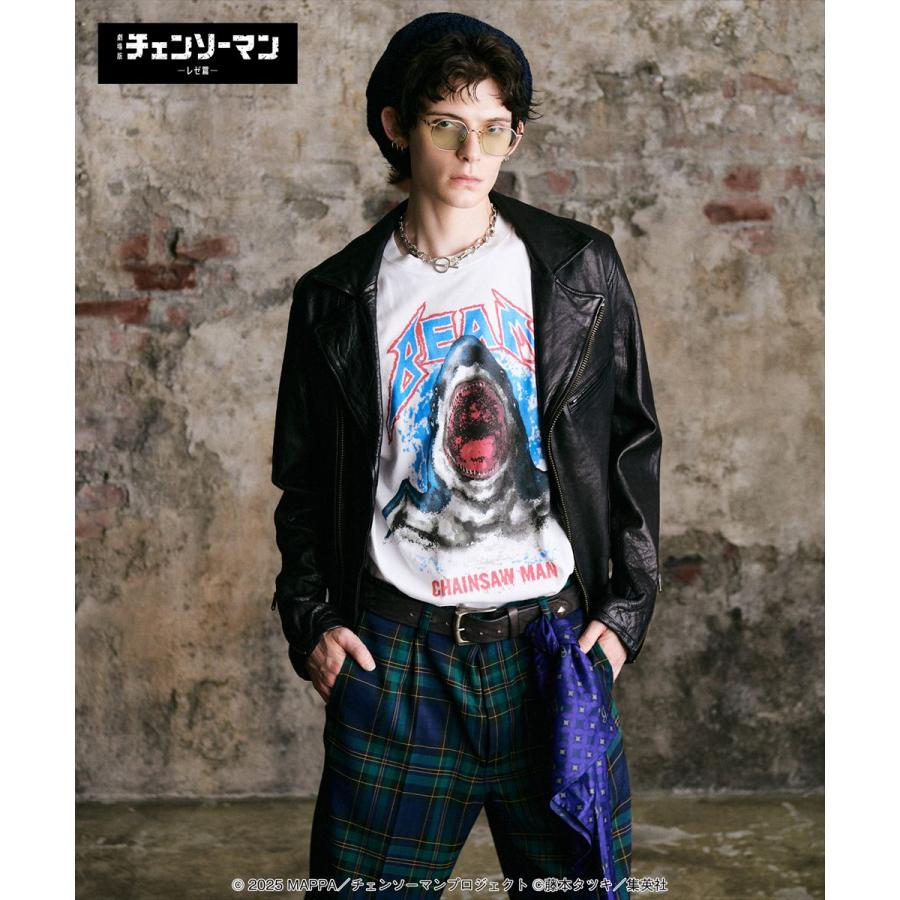 glamb（グラム） Beam T-shirt / ビームTシャツ 劇場版『チェンソー