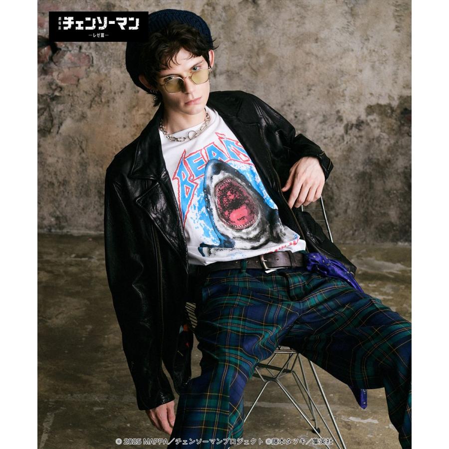 glamb Beam T-shirt ビームTシャツ Lチェンソーマン　Lサイズ 予約商品】チェンソーマンxglamb(グラム) Beam T-shirt / ビームT