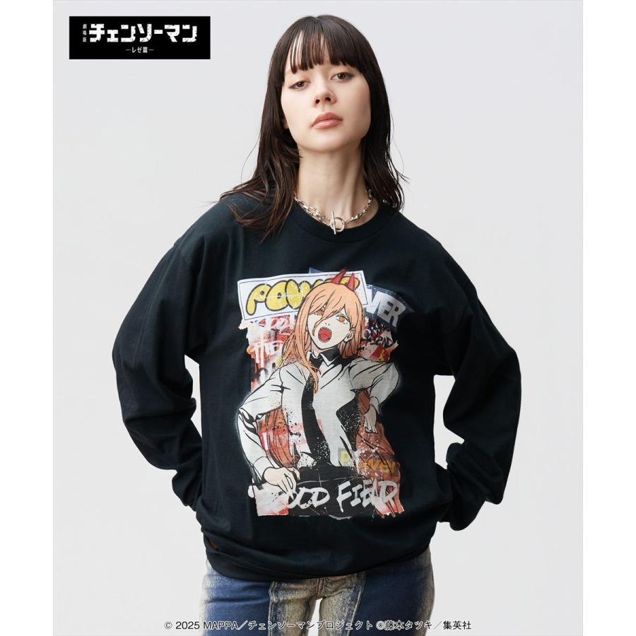 glamb（グラム） Power Cutsew / パワーカットソー 劇場版『チェンソー