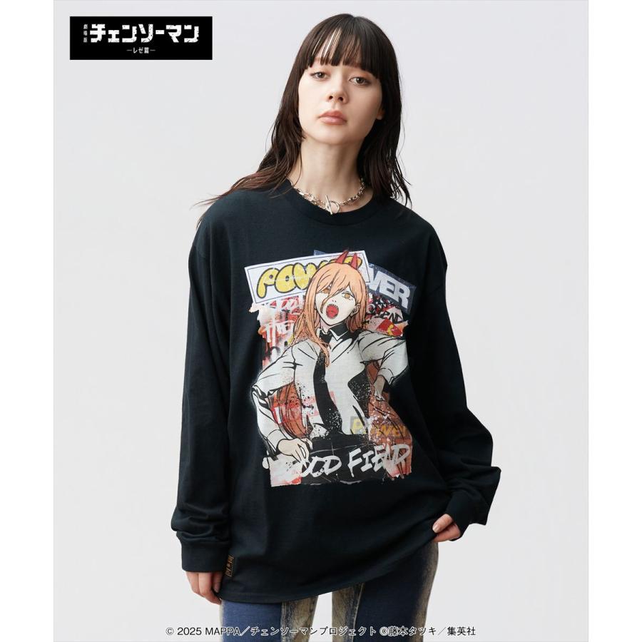 glamb（グラム） Power Cutsew / パワーカットソー 劇場版『チェンソー