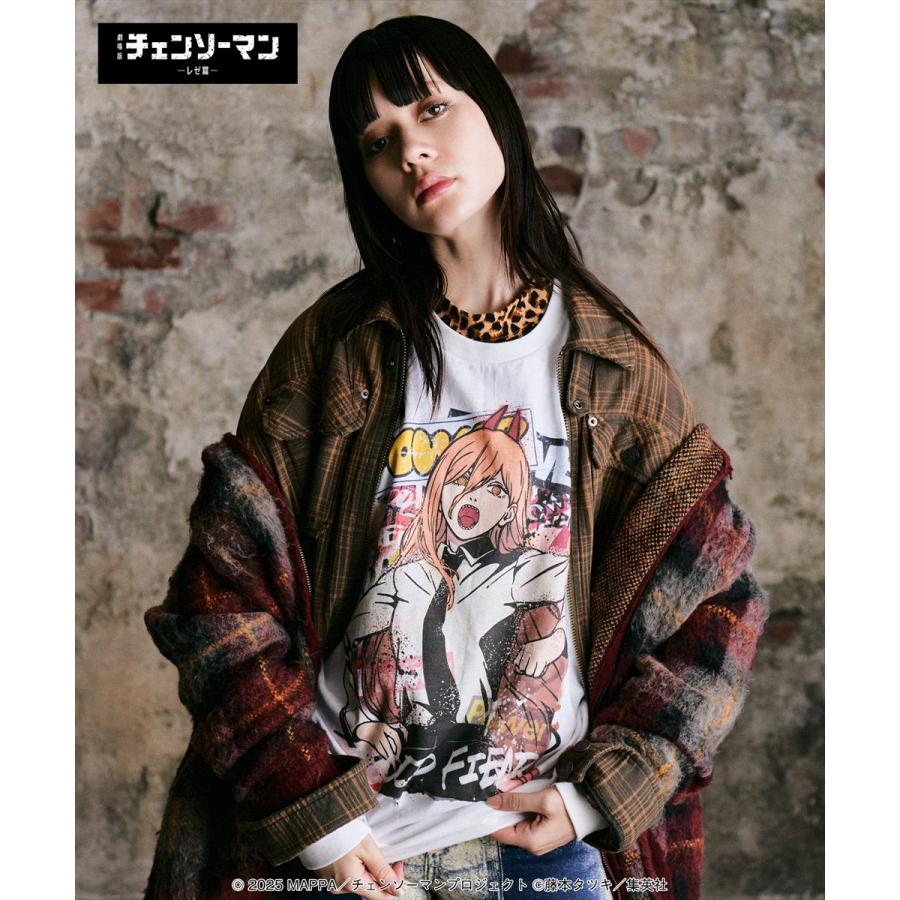 glamb（グラム） Power Cutsew / パワーカットソー 劇場版『チェンソー