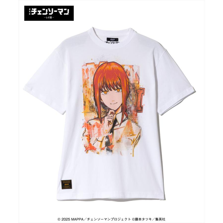 glamb Makima T-shirt II / マキマTシャツ2 劇場版『チェンソー