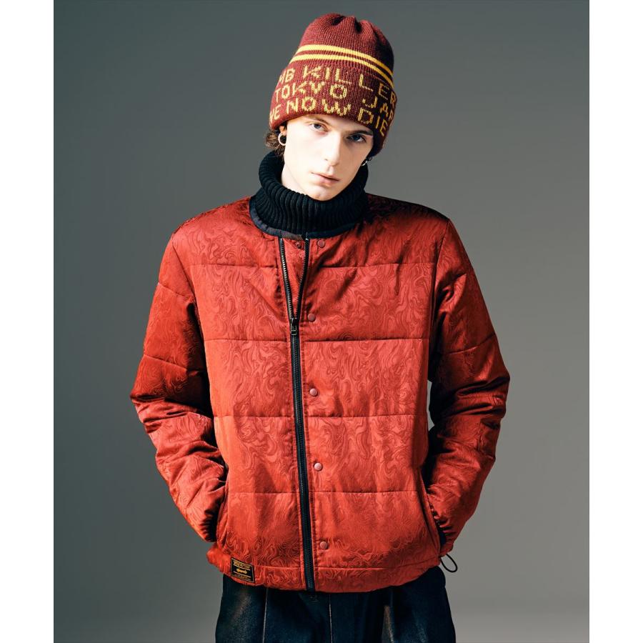 glamb グラム Paisley Padded Jacket ジャケット 送料無料 atfjkt glamb（グラム） Paisley Padded Jacket / ペイズリーパデッド