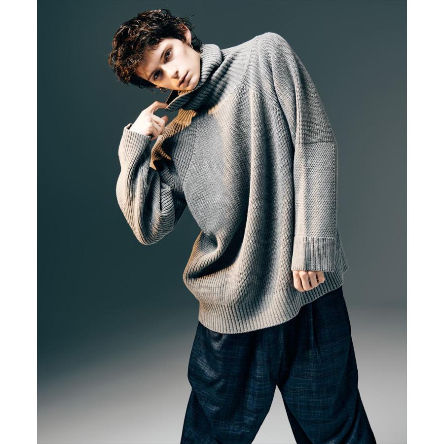 glamb（グラム） Sulman Turtle Neck Knit / サルマンタートルネック