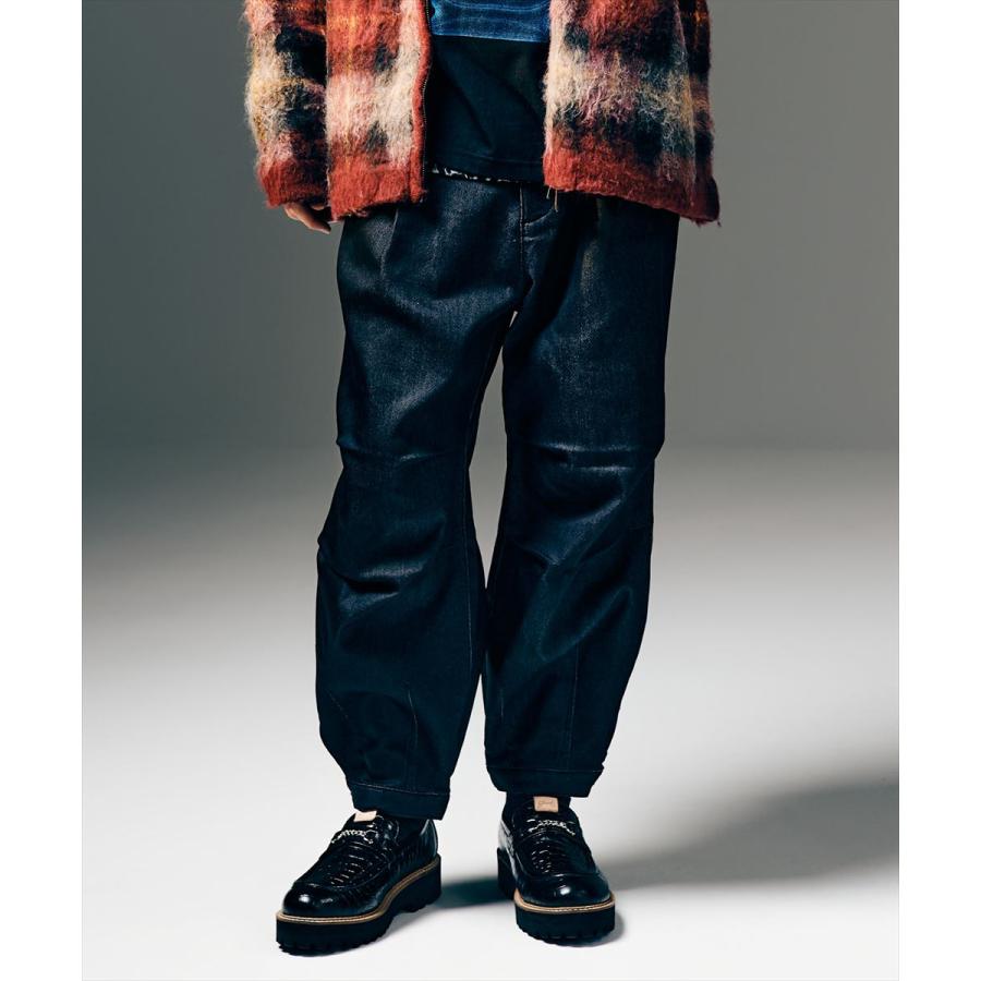glamb（グラム） Deformed Knit Denim / ディフォームドニットデニム 