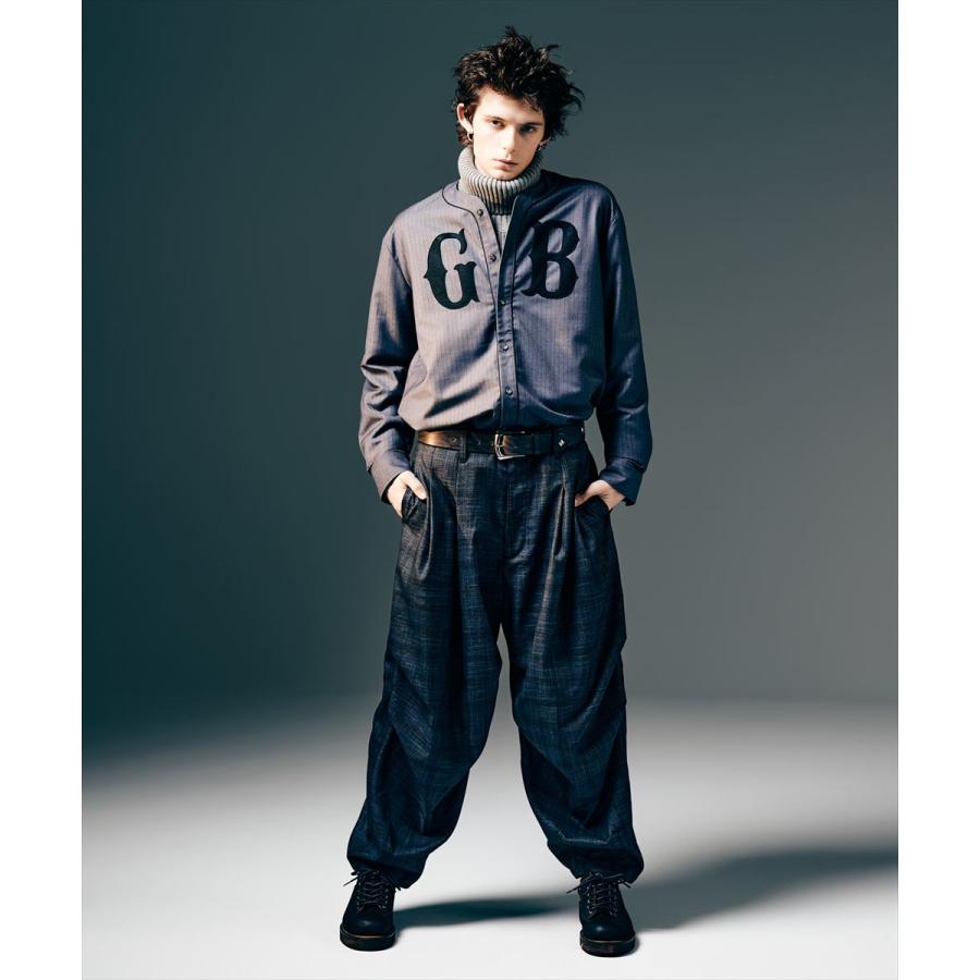 glamb（グラム） Glen Check Tuck Pants / グレンチェックタックパンツ