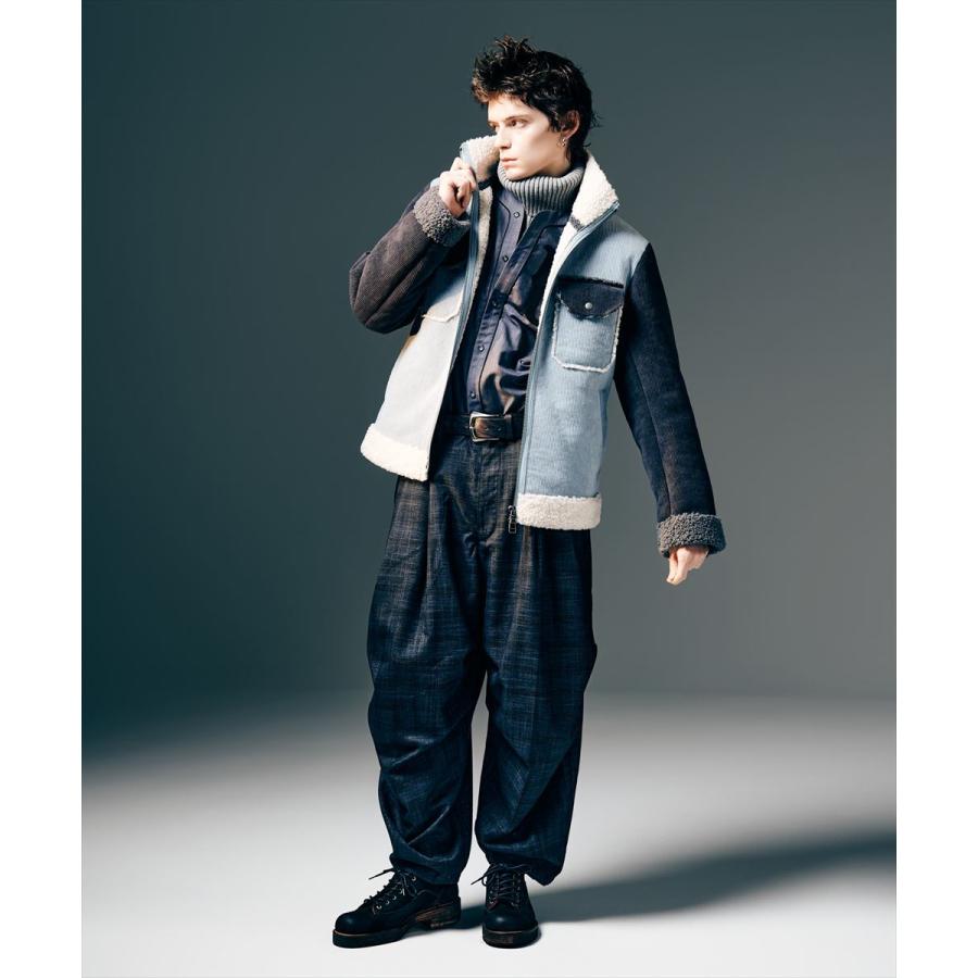 glamb　Glen Check Tuck Pants glamb（グラム） Glen Check Tuck Pants / グレンチェックタックパンツ