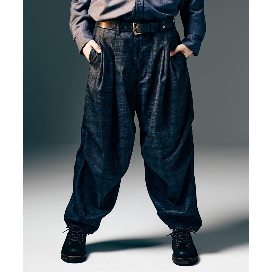 glamb　Glen Check Tuck Pants glamb（グラム） Glen Check Tuck Pants / グレンチェックタックパンツ